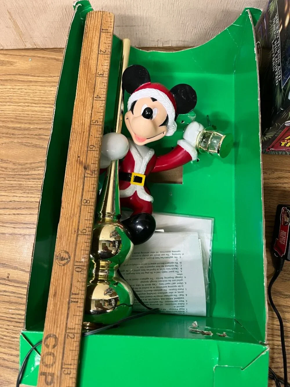 Vintage Mr Christmas Mickey Mouse Tree Topper 94' Mr. Christmas